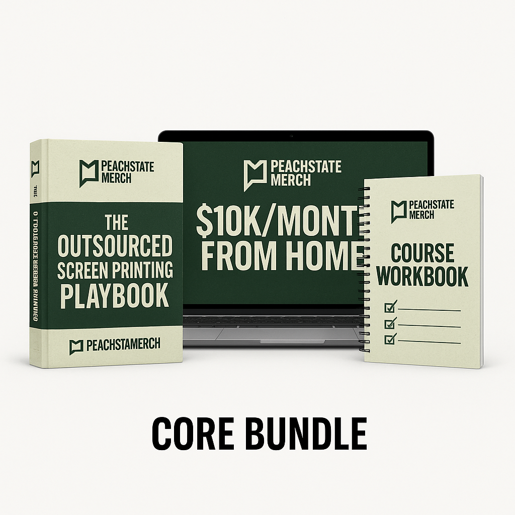 Core Bundle - Screen Printing Without a Press - CREATED BY HUMAN