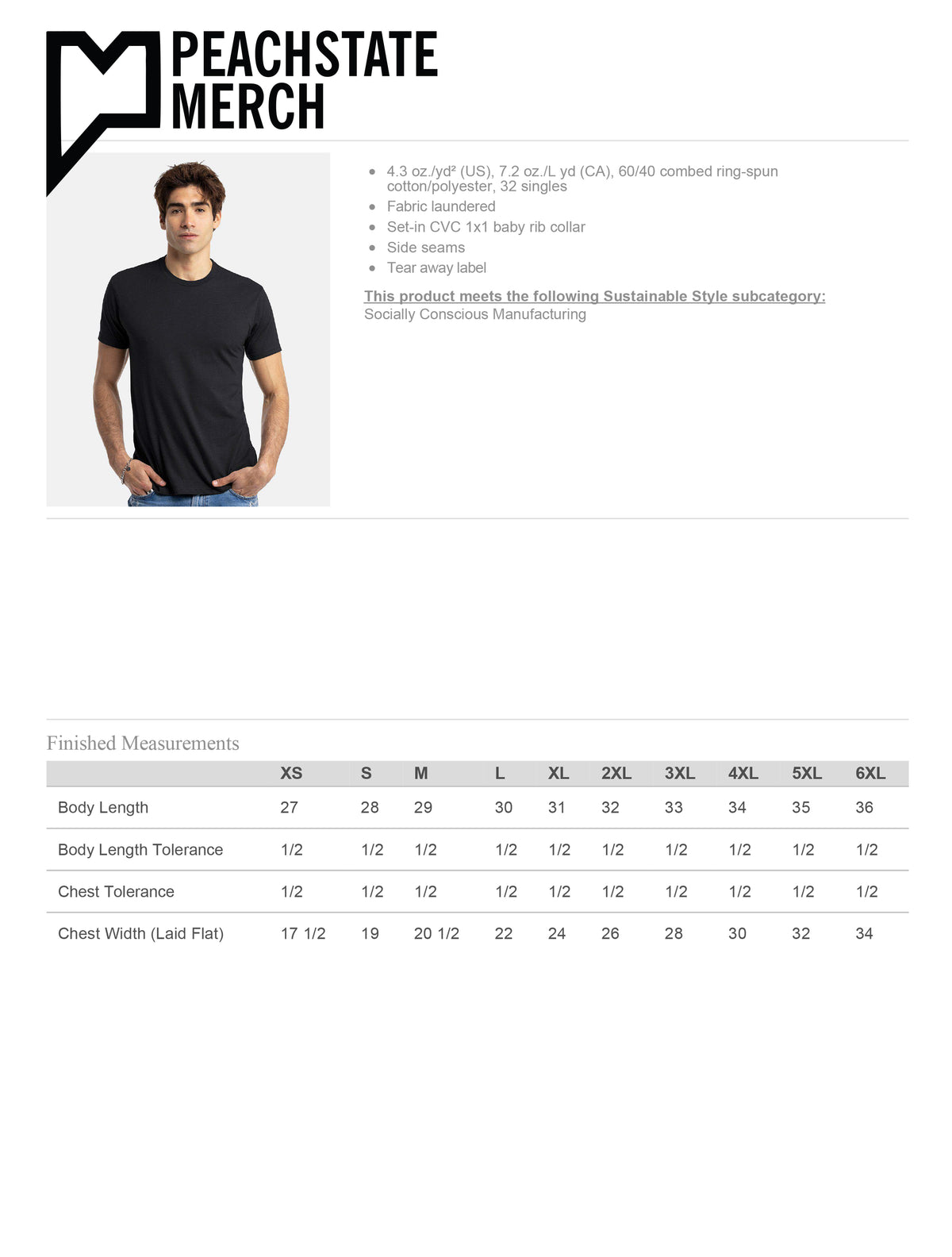 BASIC TEE - BRANDED