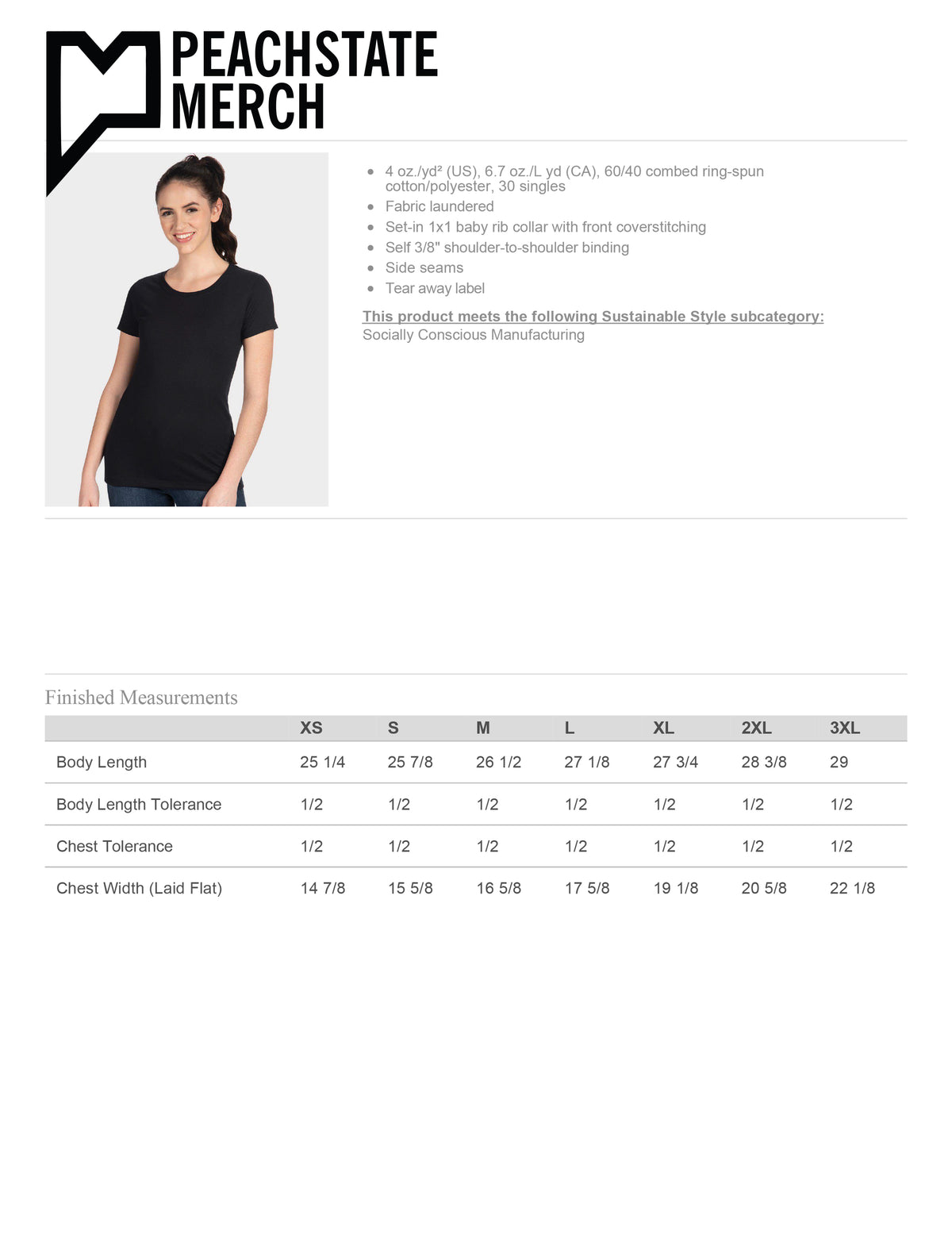 LADIES BASIC TEE - NON-BRANDED