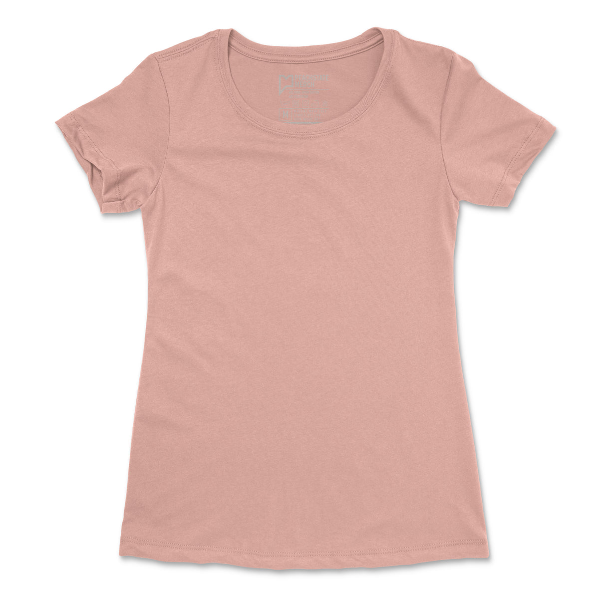 LADIES BASIC TEE - NON-BRANDED