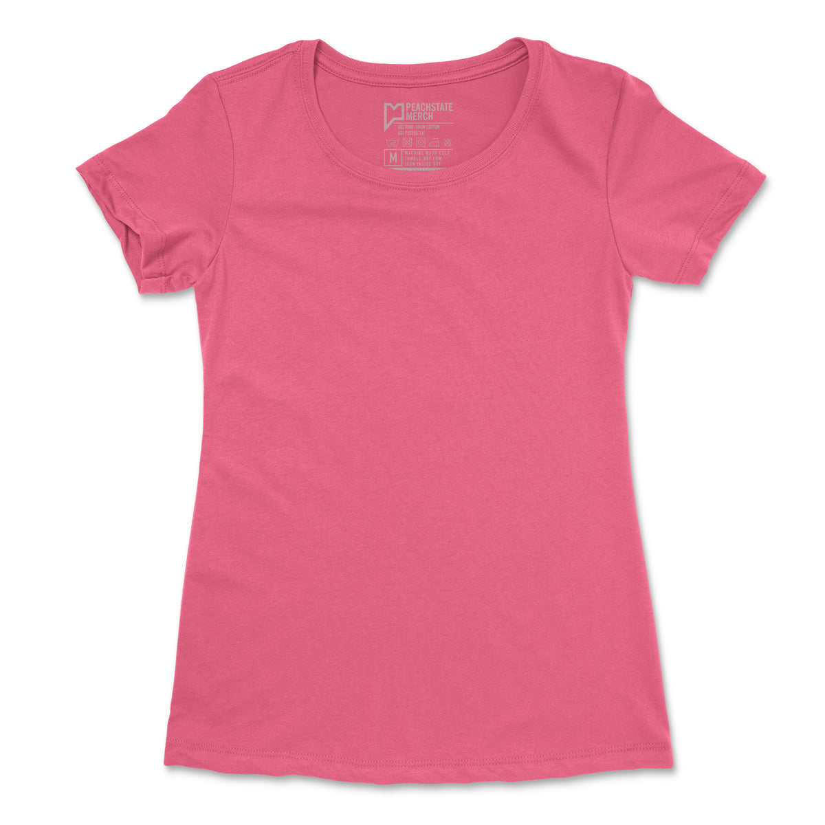 LADIES BASIC TEE - NON-BRANDED