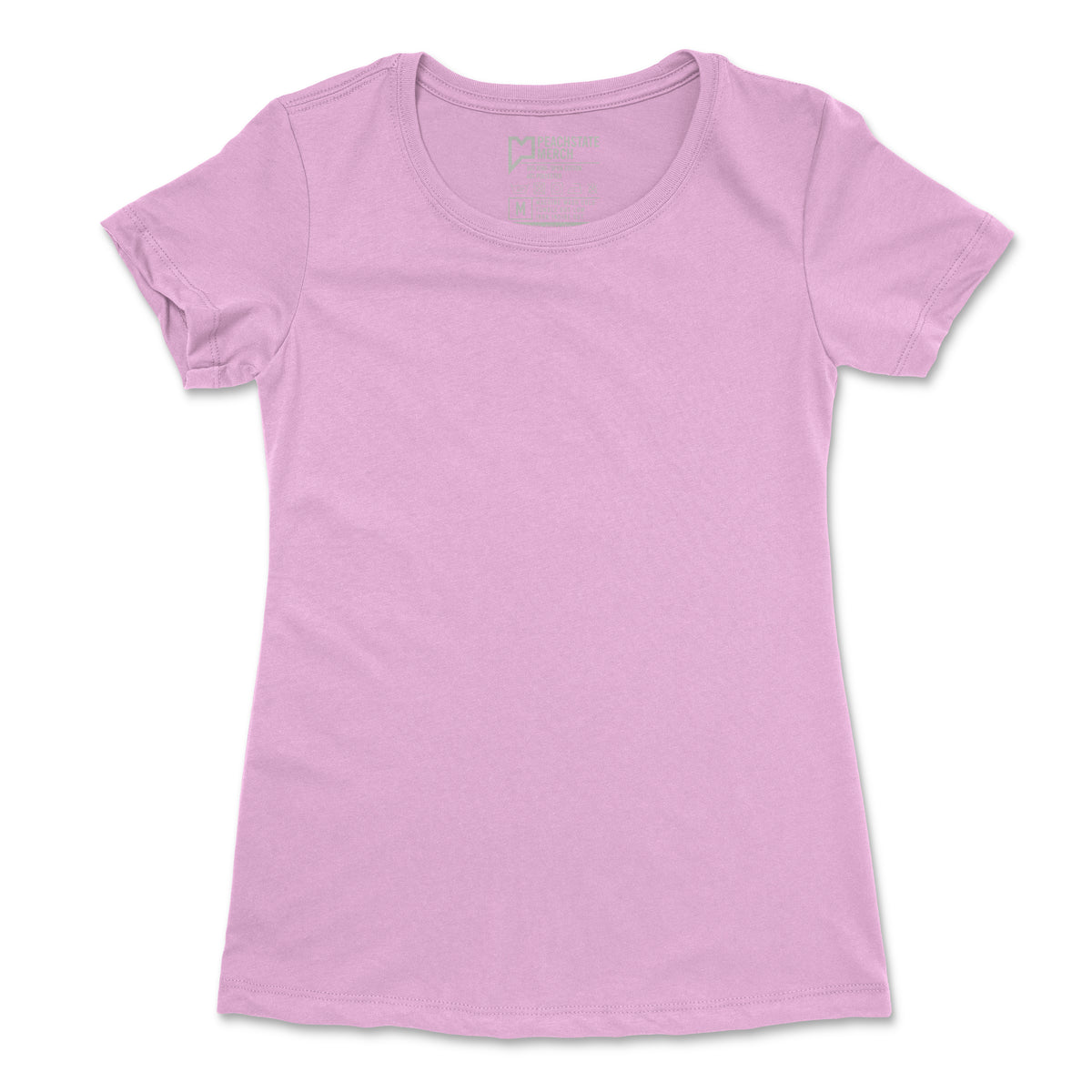 LADIES BASIC TEE - NON-BRANDED