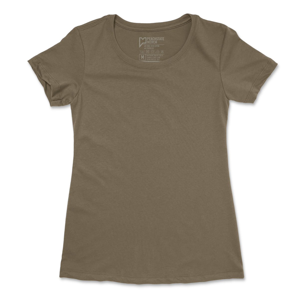 LADIES BASIC TEE - NON-BRANDED