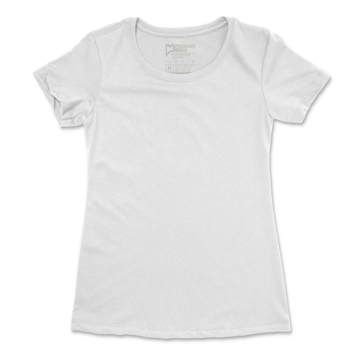 LADIES BASIC TEE - NON-BRANDED