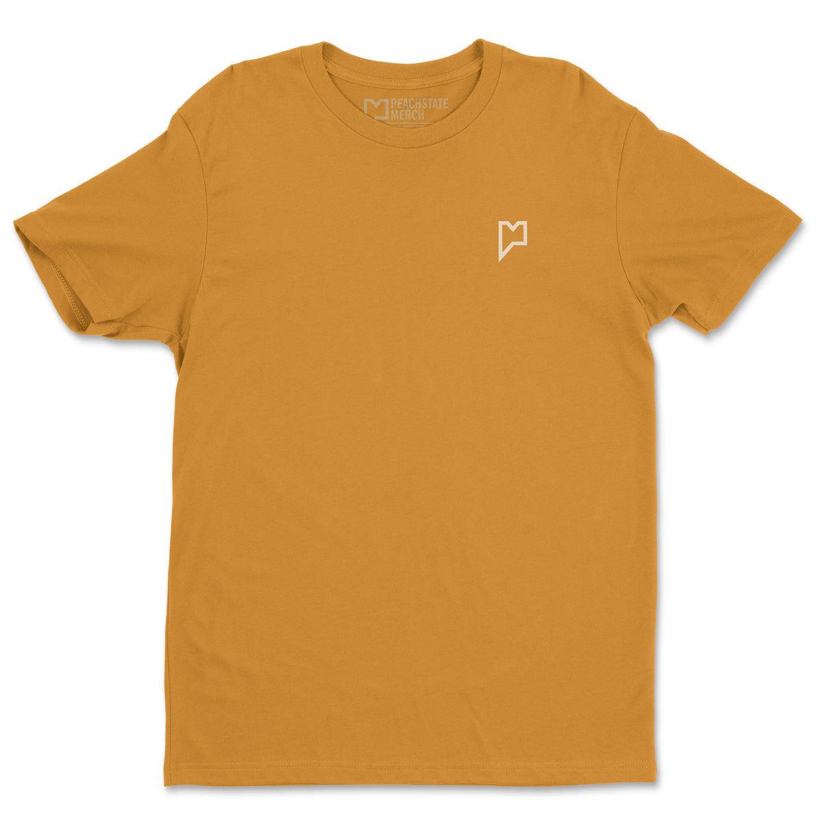 BASIC COTTON TEE - BRANDED
