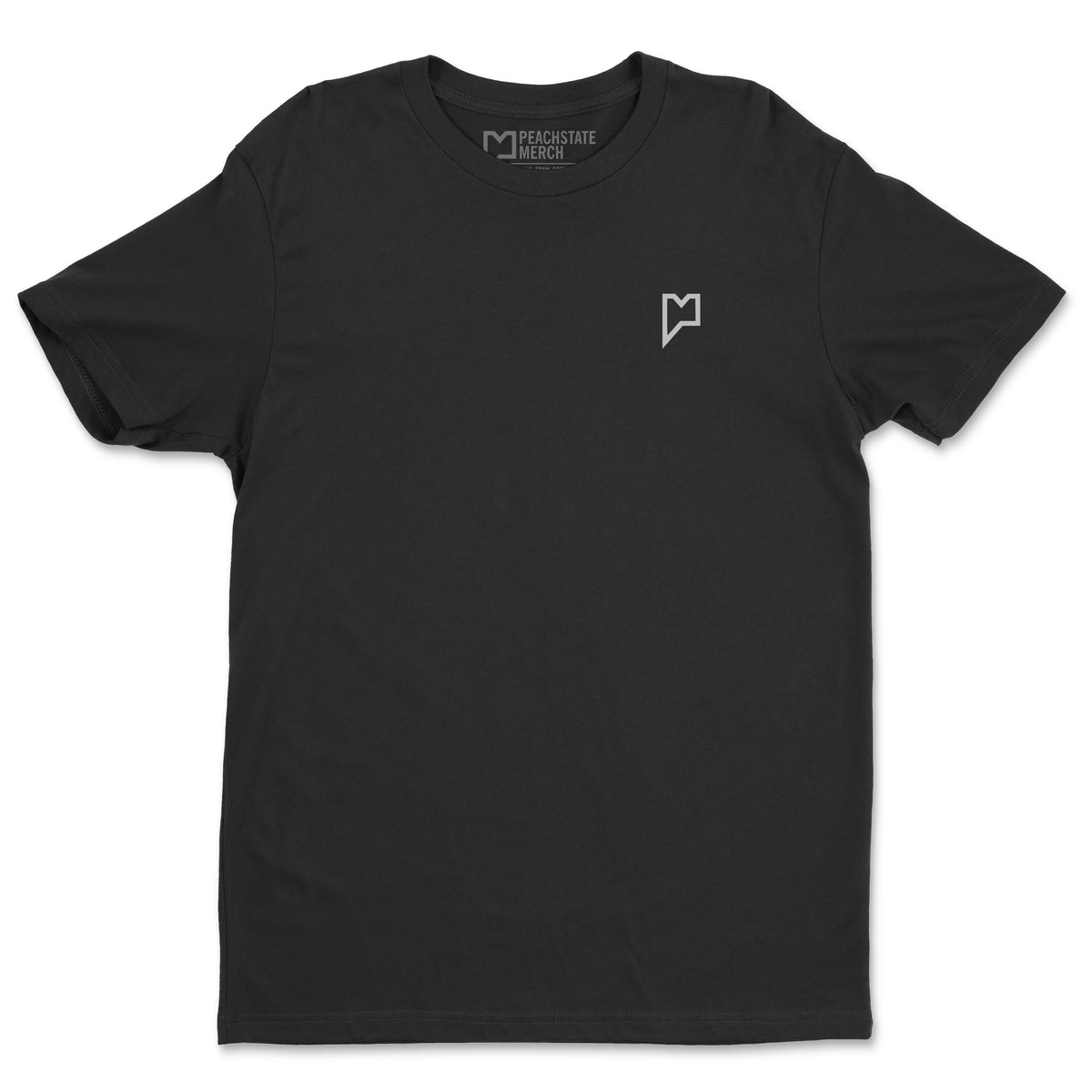 BASIC COTTON TEE - BRANDED