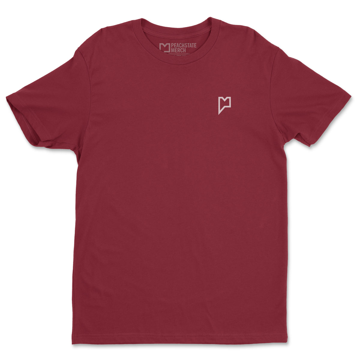 BASIC COTTON TEE - BRANDED