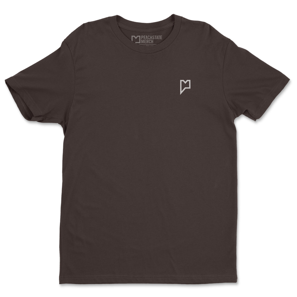 BASIC COTTON TEE - BRANDED