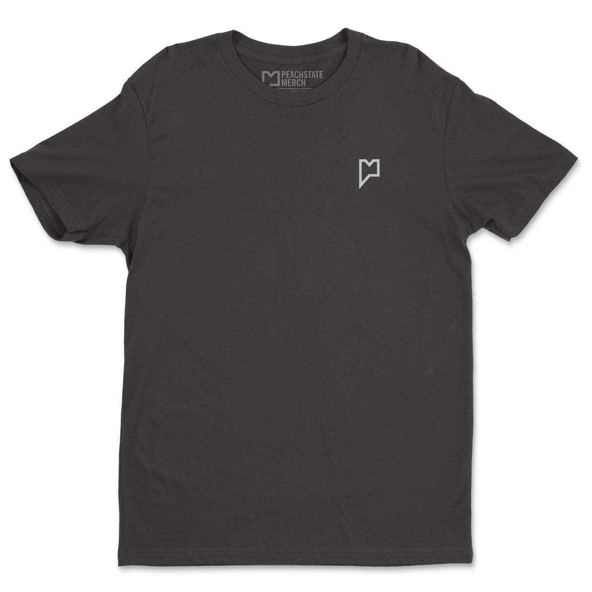BASIC COTTON TEE - BRANDED