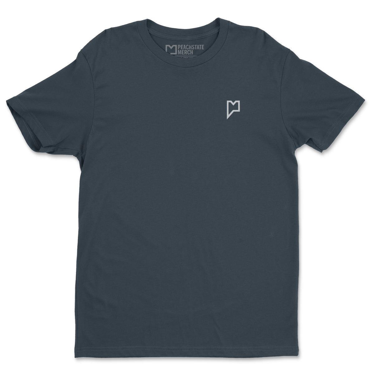 BASIC COTTON TEE - BRANDED