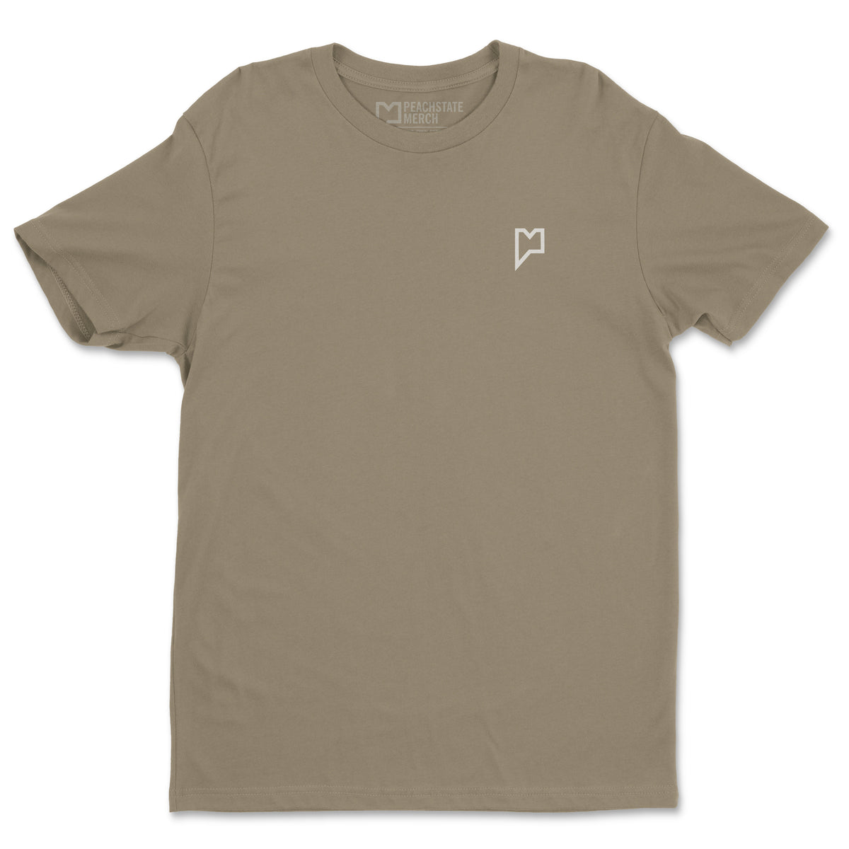 BASIC COTTON TEE - BRANDED