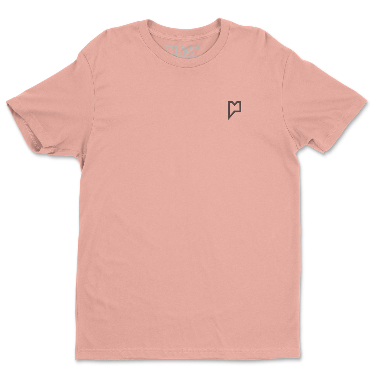 BASIC COTTON TEE - BRANDED