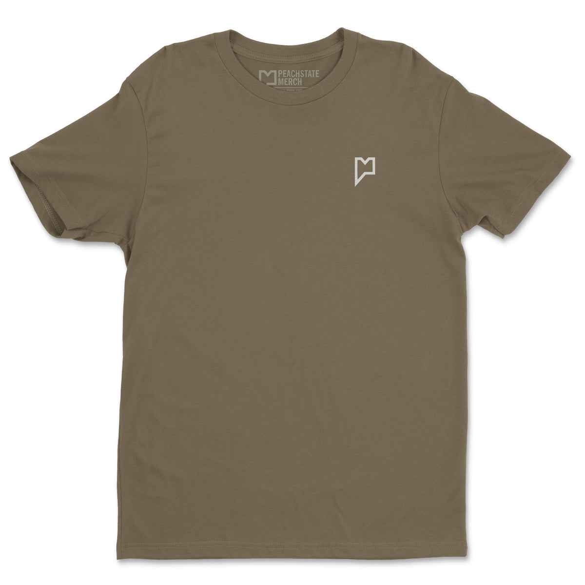 BASIC COTTON TEE - BRANDED