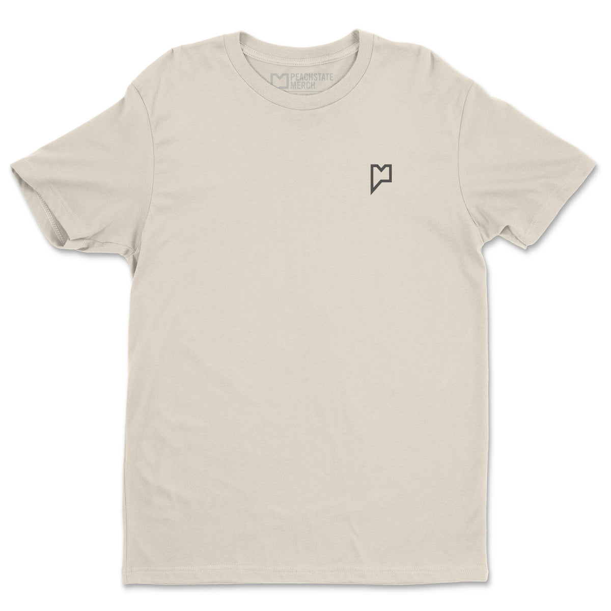 BASIC COTTON TEE - BRANDED