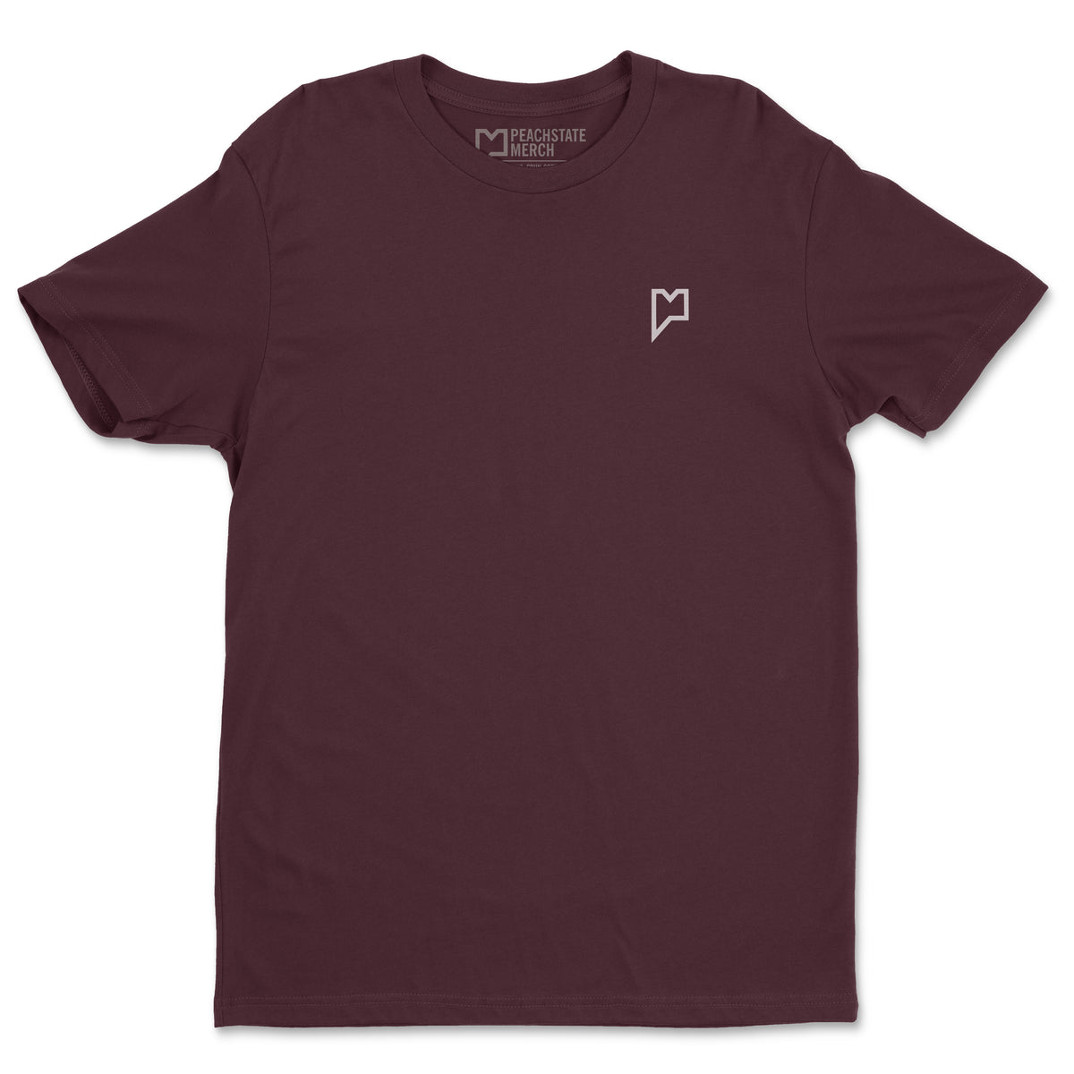 BASIC COTTON TEE - BRANDED