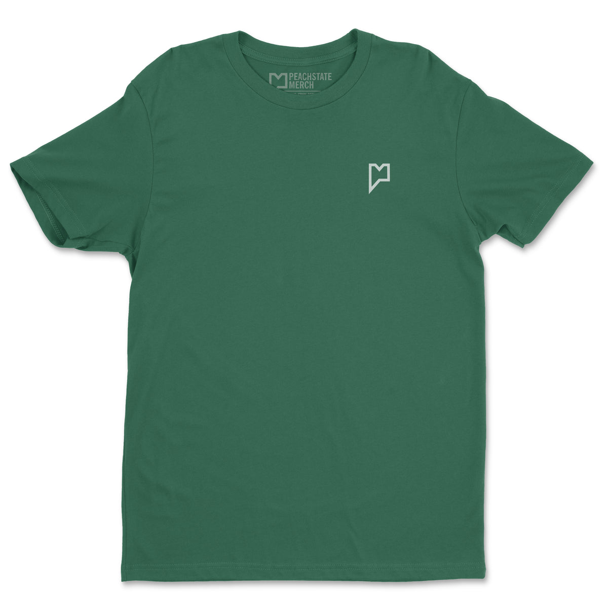 BASIC COTTON TEE - BRANDED