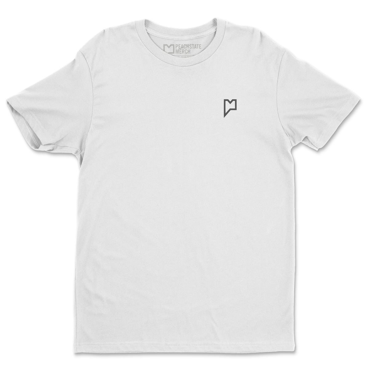 BASIC COTTON TEE - BRANDED