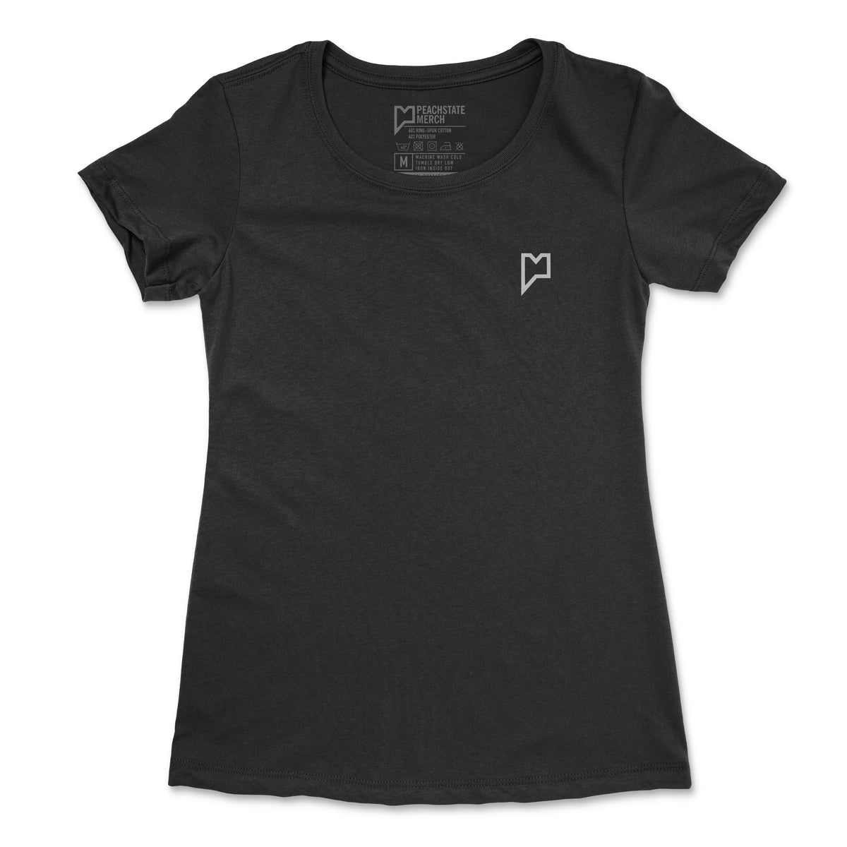 LADIES BASIC TEE - BRANDED