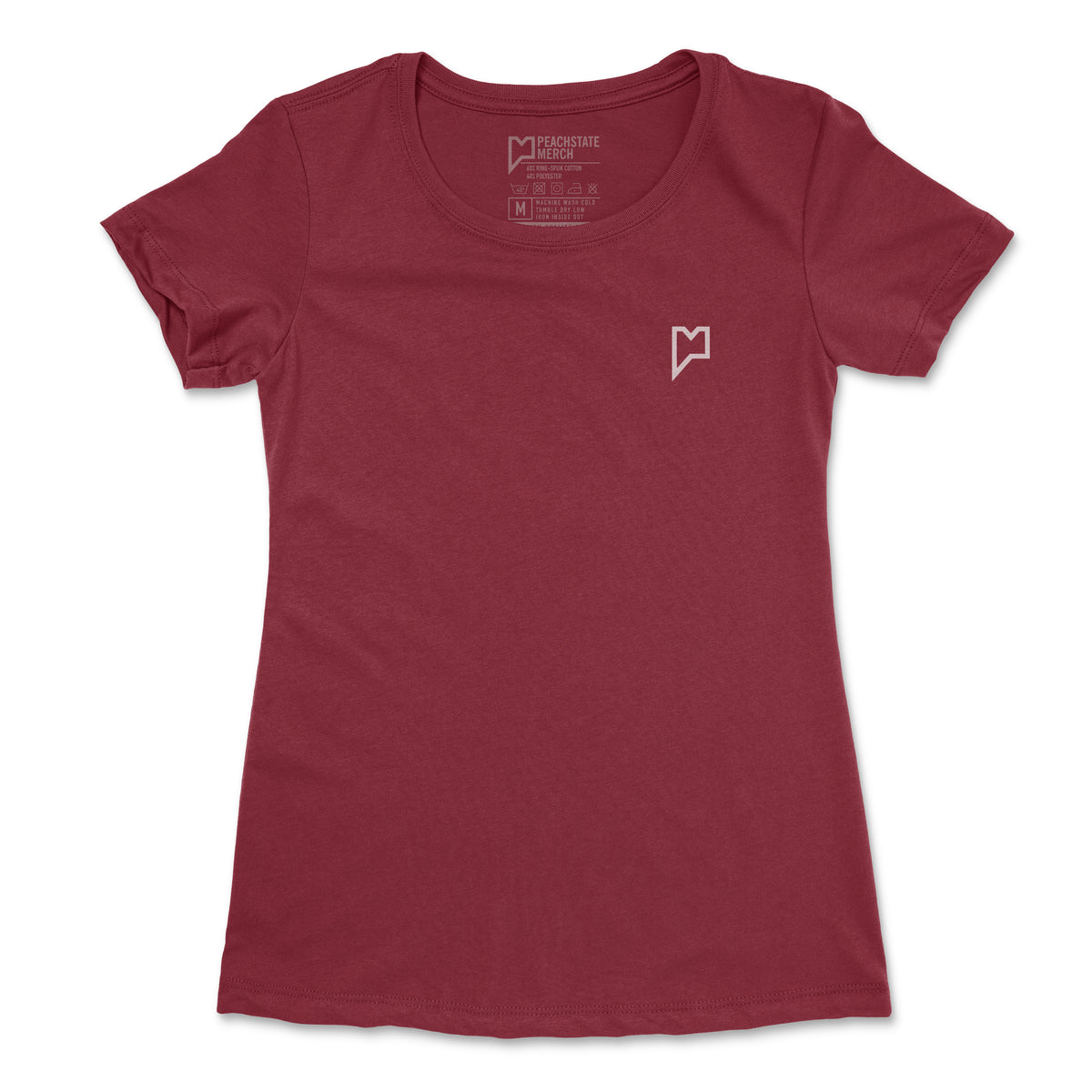 LADIES BASIC TEE - BRANDED
