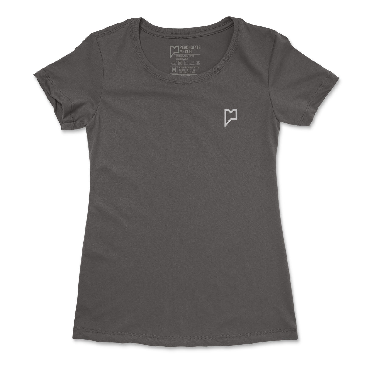 LADIES BASIC TEE - BRANDED