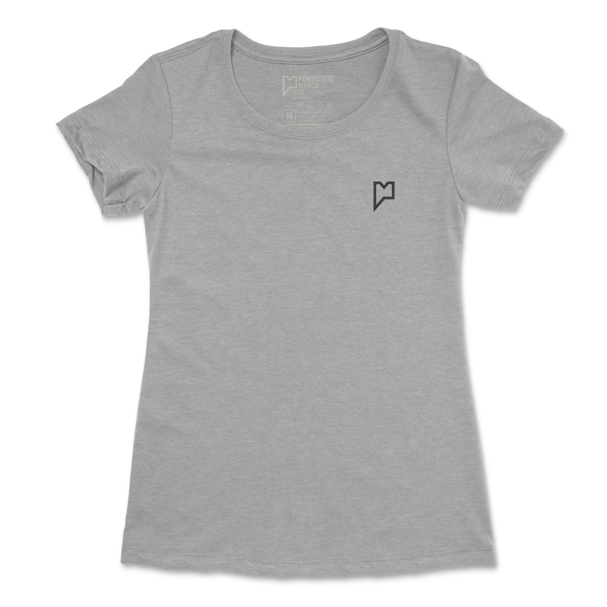 LADIES BASIC TEE - BRANDED