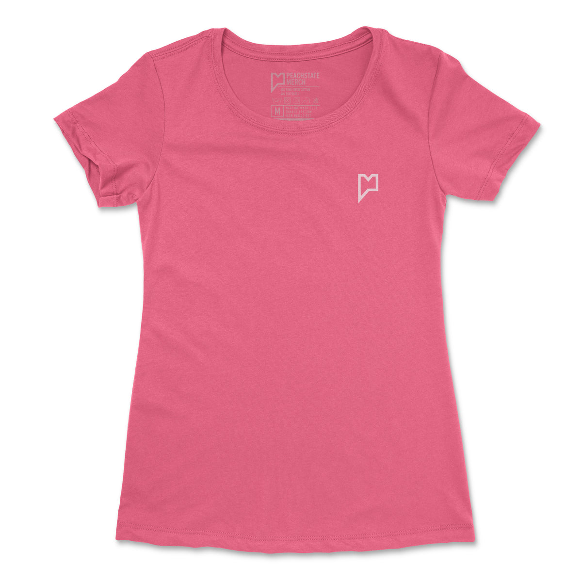 LADIES BASIC TEE - BRANDED