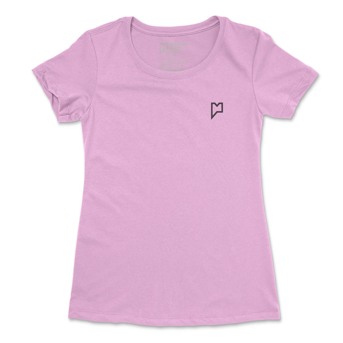 LADIES BASIC TEE - BRANDED