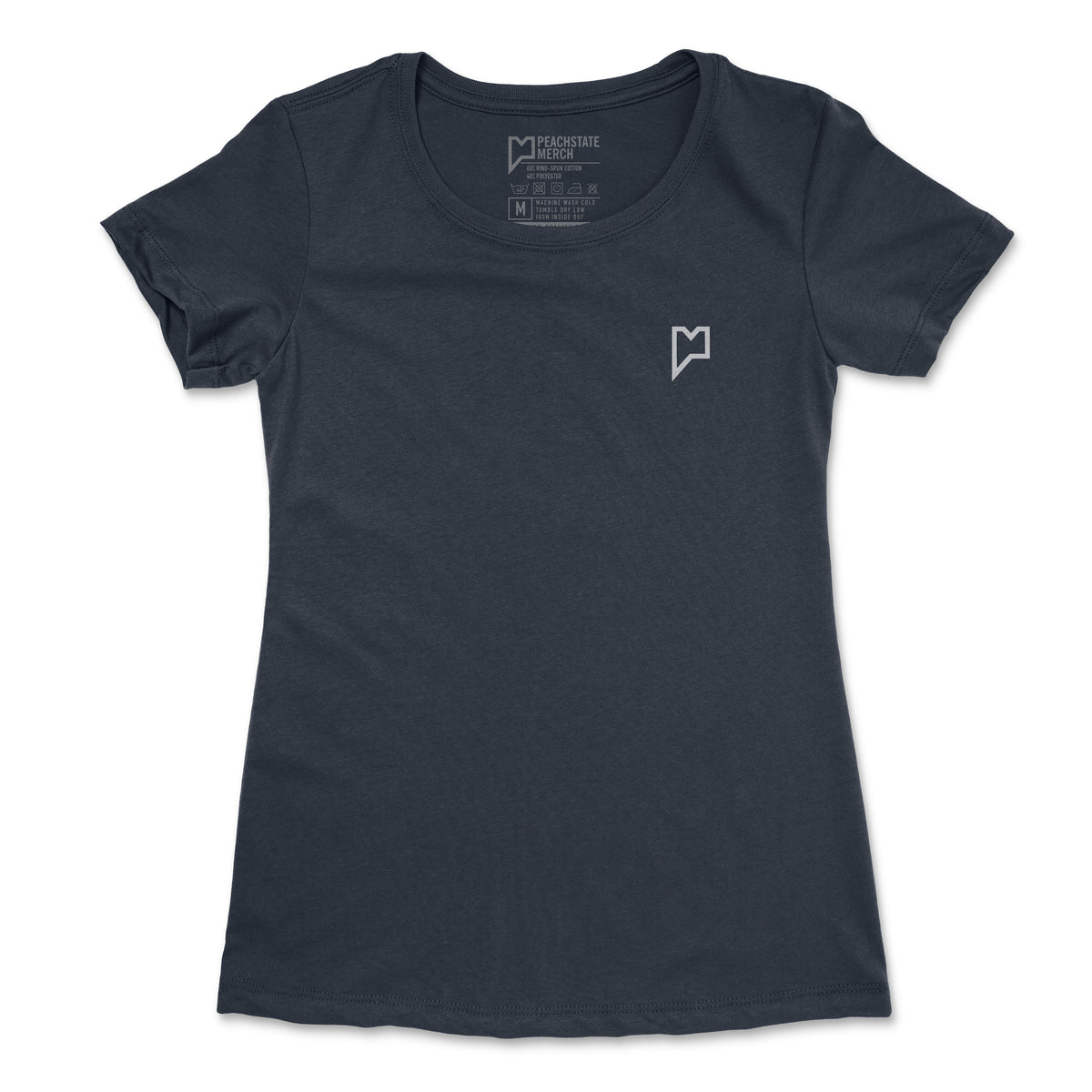 LADIES BASIC TEE - BRANDED