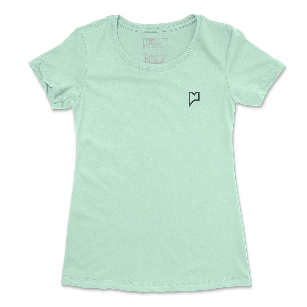 LADIES BASIC TEE - BRANDED