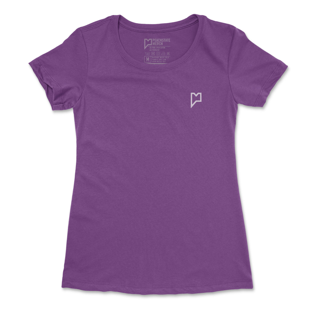 LADIES BASIC TEE - BRANDED