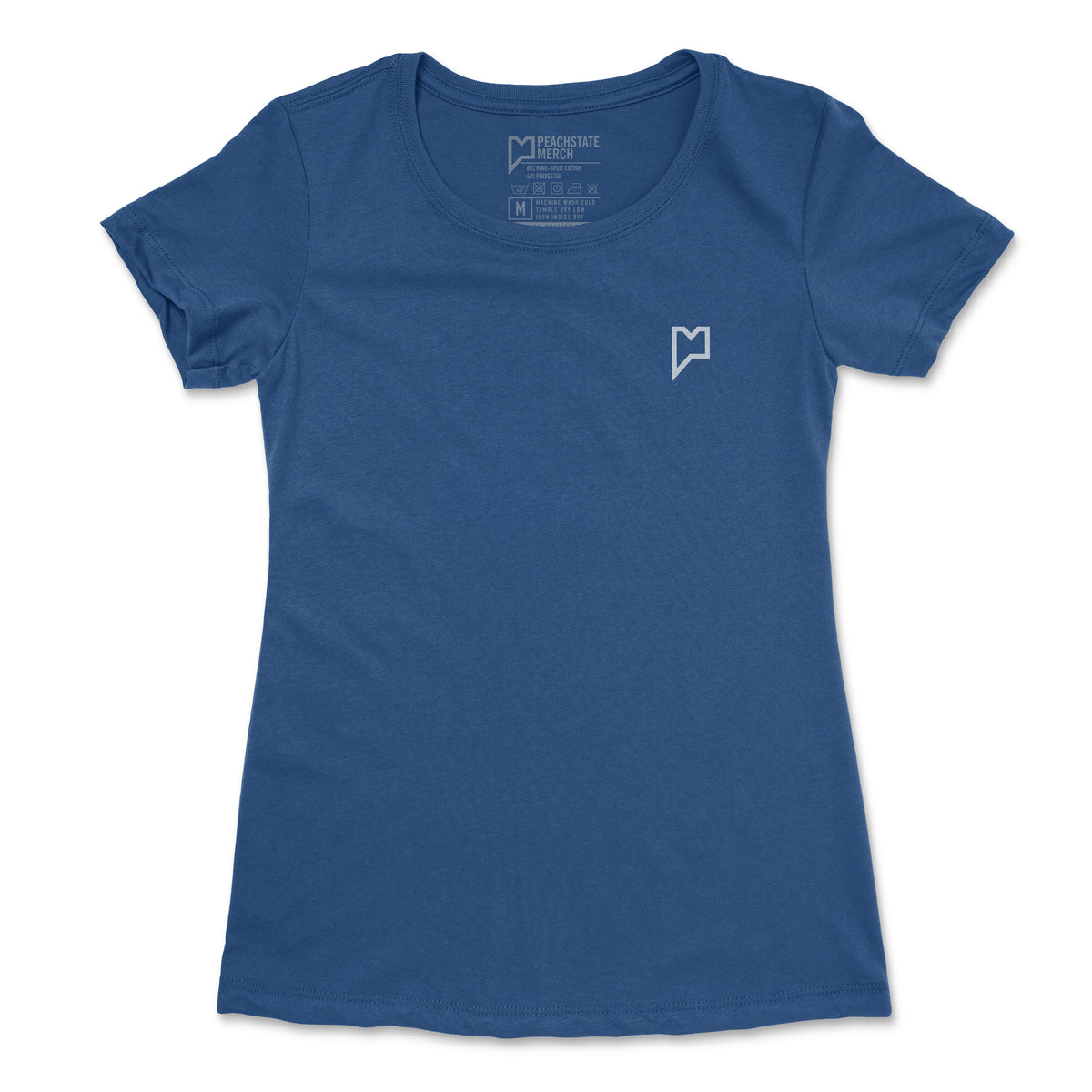 LADIES BASIC TEE - BRANDED