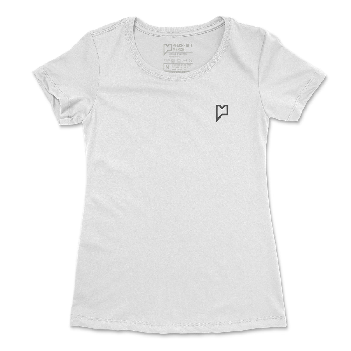 LADIES BASIC TEE - BRANDED